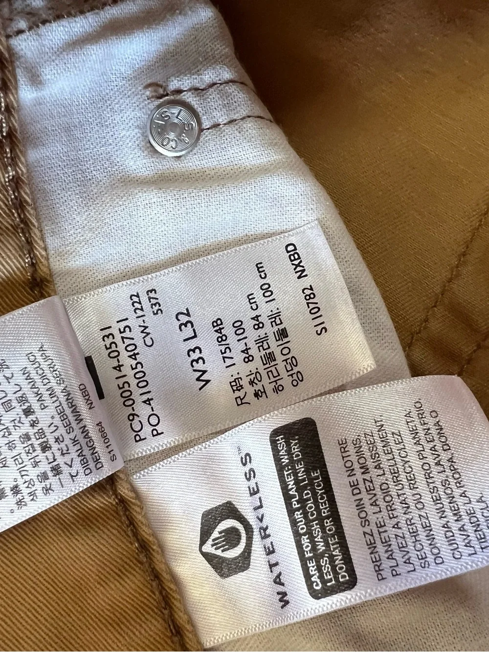 Levi's Men's Khaki Chinos - Light Beige